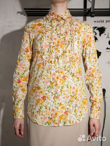 Рубашка яркая