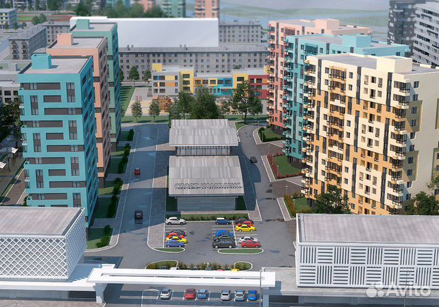 Студия, 19 м², 9/13 эт. Студия, 19 м², 9/13 эт.