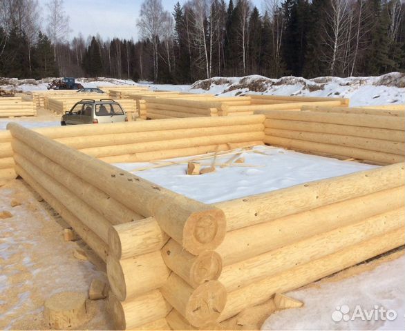 Срубы из бревна и бруса Срубы из бревна и бруса