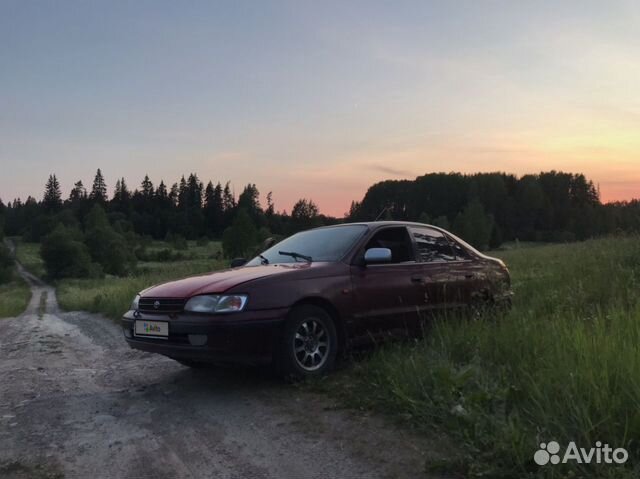 Toyota Carina E 1.6 МТ, 1995, 400 000 км