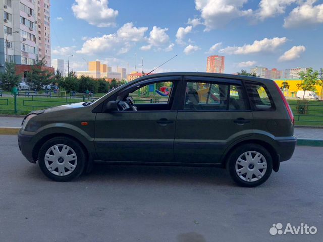 Ford Fusion 1.6 МТ, 2012, 52 150 км