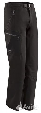 Брюки мужские Arcteryx Gamma AR Black оригинал Брюки мужские Arcteryx Gamma AR Black оригинал