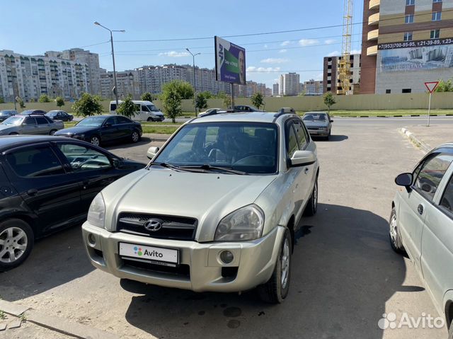 Hyundai Tucson, 2006