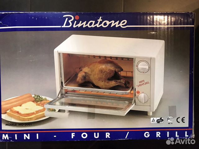 Мини-печь Binatone MO-3001