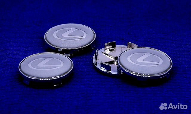 Комплект колпачков не оригинальных дисков Lexus