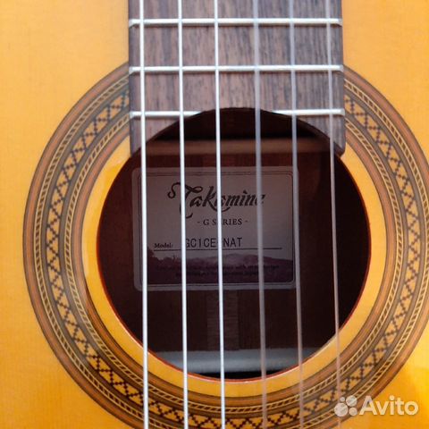 Гитара-takamine GC1CE NAT Гитара-takamine GC1CE NAT