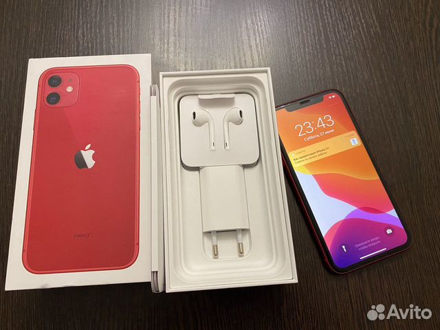 iPhone 11 red 64