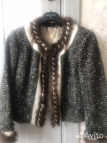 Жакет Elisabetta Franchi Жакет Elisabetta Franchi
