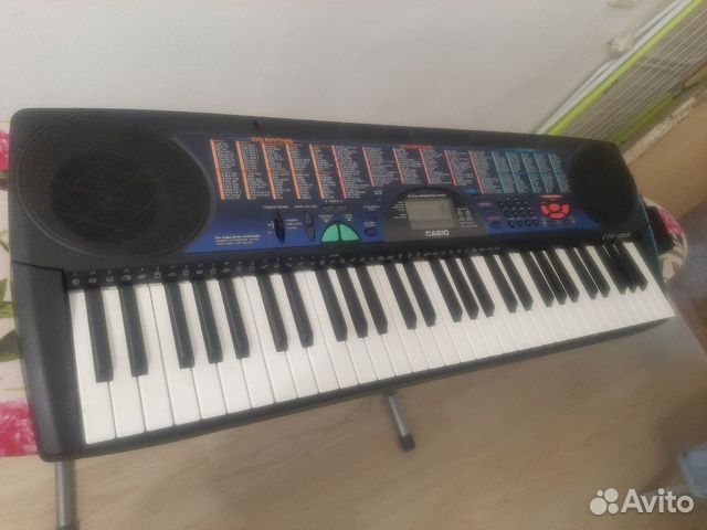 Синтезатор Casio CTK-495