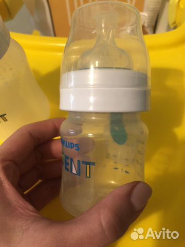 Бутылочки для кормления avent classic 3шт Бутылочки для кормления avent classic 3шт