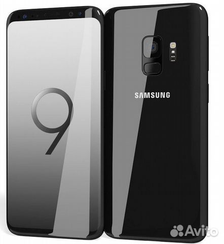 Samsung Galaxy S9 Midnight black