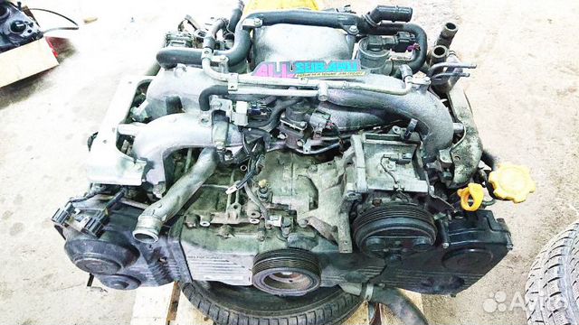 Двигатель Subaru Impreza GD EJ204 2006 - 2007 Двигатель Subaru Impreza GD EJ204 2006 - 2007