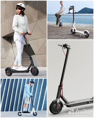 Электросамокат Xiaomi Mi Electric Scooter 1S Электросамокат Xiaomi Mi Electric Scooter 1S