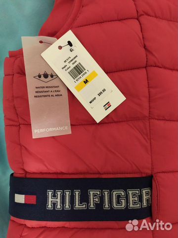 Жилет Tommy Hilfiger, новый, размер М Жилет Tommy Hilfiger, новый, размер М