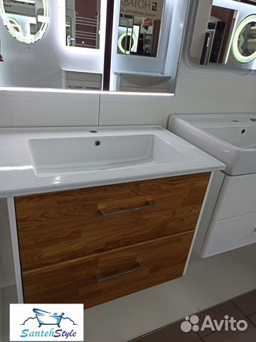 ASB-Woodline Оскар 75 белый/дуб золотой