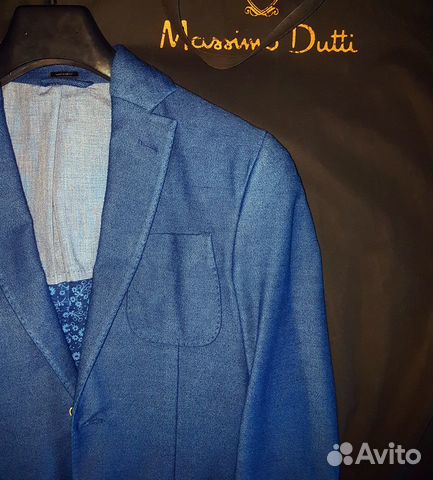 Пиджак мужской Massimo Dutti Размер 46(S) Пиджак мужской Massimo Dutti Размер 46(S)