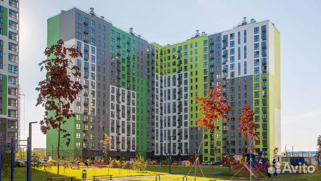 2-к квартира, 52.4 м², 22/25 эт. 2-к квартира, 52.4 м², 22/25 эт.