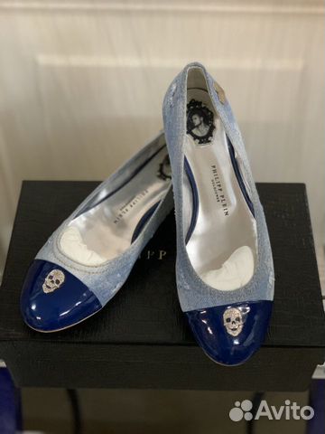 Балетки женские Philipp Plein