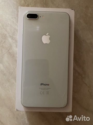 iPhone 8 Plus 64gb белый white ростест