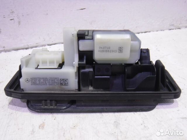 Ручка наружная крышки багажника Мерседес W222 S