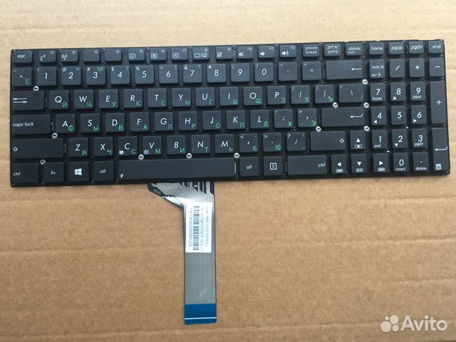 Клавиатура для Asus X555, X555L,X553 0kn0-pe01911r Клавиатура для Asus X555, X555L,X553 0kn0-pe01911r