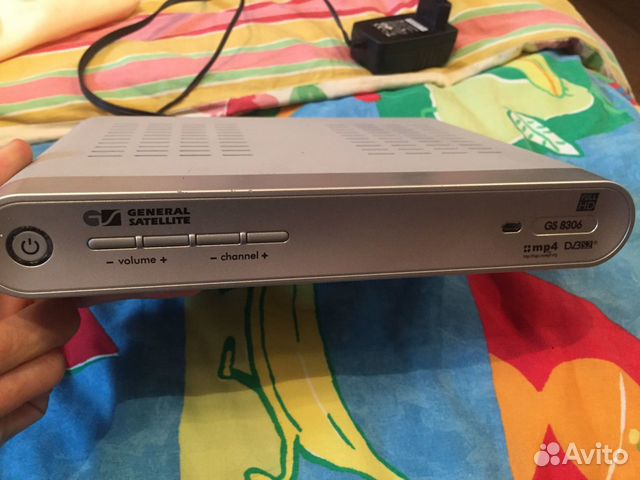 Ресивер триколор GS 8306 Ресивер триколор GS 8306