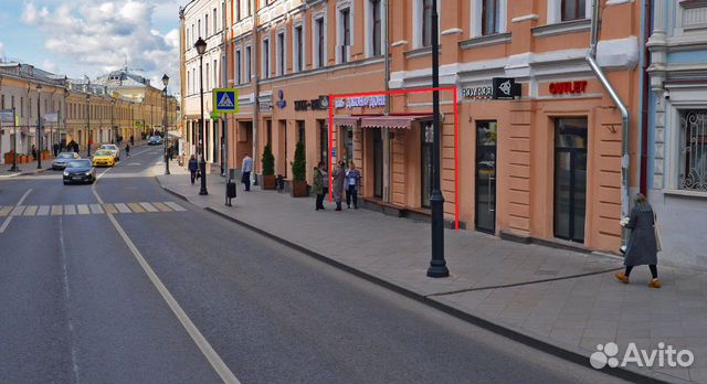 Торговое помещение 124.3 кв.м. на ул. Маросейка