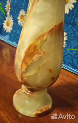 Ваза из оникса СССР