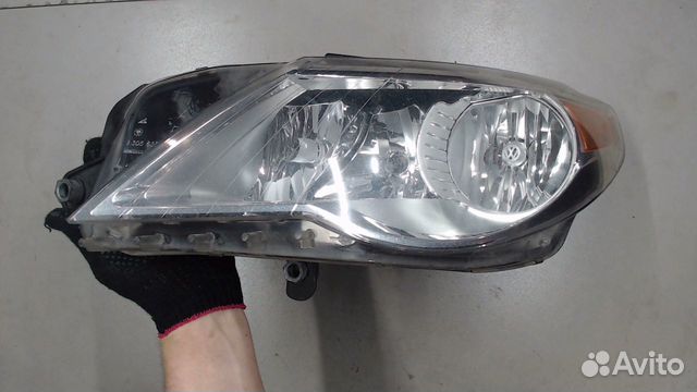 Фара (передняя) левая Volkswagen Passat CC, 2009