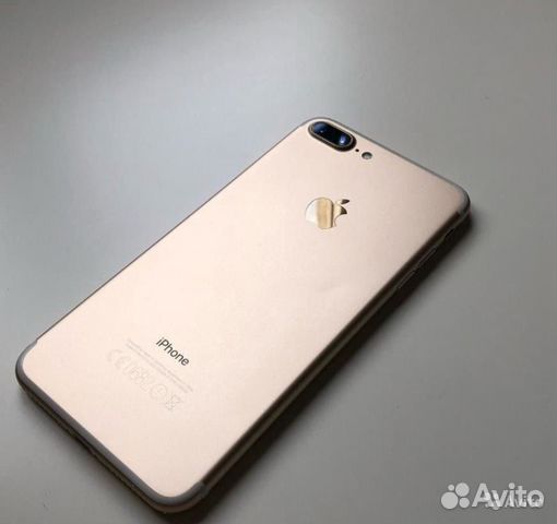 iPhone 7 Plus 256 Gb Gold