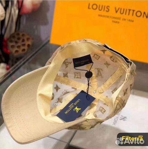 Бейсболка Louis Vuitton Бейсболка Louis Vuitton