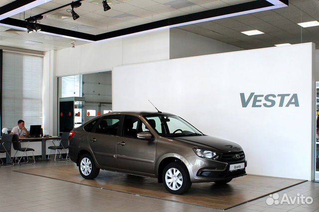 LADA Granta 1.6 МТ, 2020