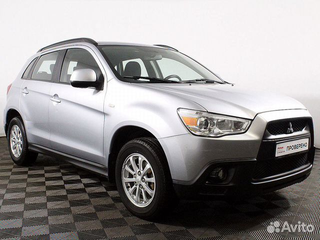 Mitsubishi ASX 1.8 CVT, 2010, 115 584 км