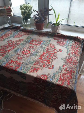 Скатерть ретро винтаж СССР