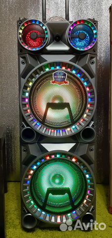 Мега колонка Om&s Диджейская 1000Вт 18кг Speaker