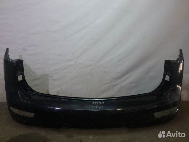Бампер задний Chevrolet Trailblazer 2