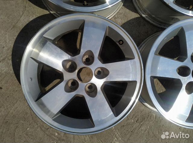 Диски бу оригинал R16 AL на Peugeot