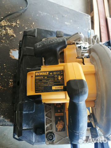 Погружная циркулярка Dewalt. Б/у Погружная циркулярка Dewalt. Б/у