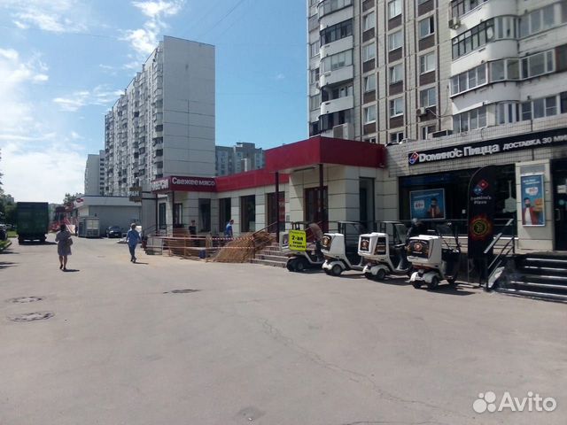 Помещение с отличным трафиком, 80 м²