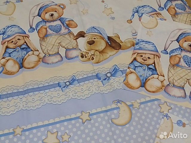 Ясельныйкомплект постельного белья