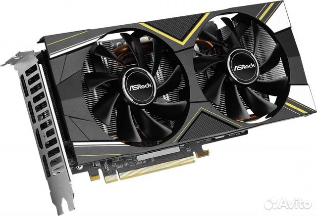 Видеокарта asrockrx5600XT CLD 6GO