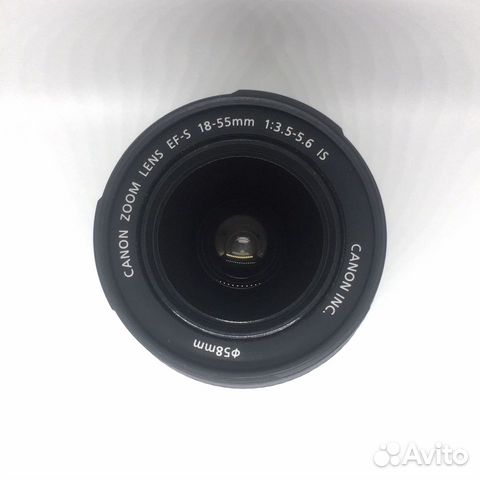 Объектив Canon EF-S 18-55mm f/3.5-5.6 IS Объектив Canon EF-S 18-55mm f/3.5-5.6 IS