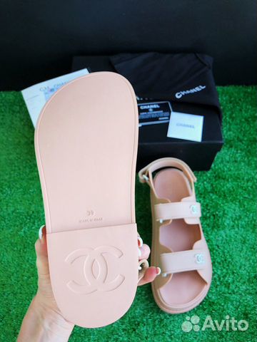 Сандали (босоножки) Chanel