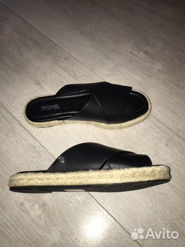 Шлепанцы (эспадрильи) Michael Kors