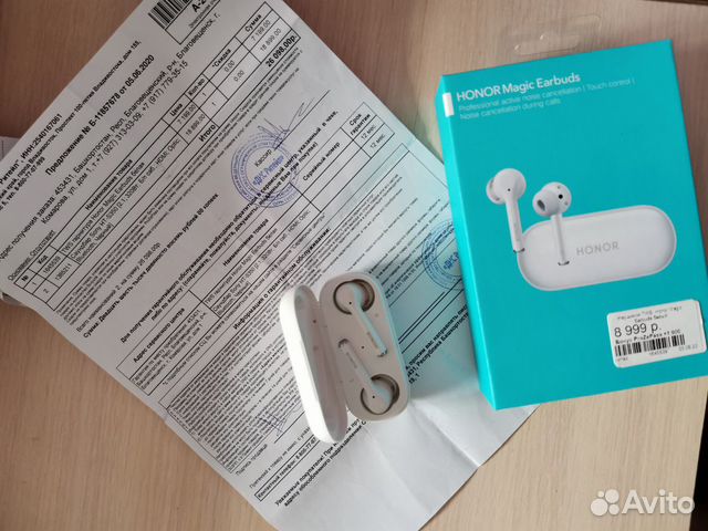 Беспроводные Наушники honor