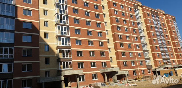 1-к квартира, 40.7 м², 1/9 эт.
