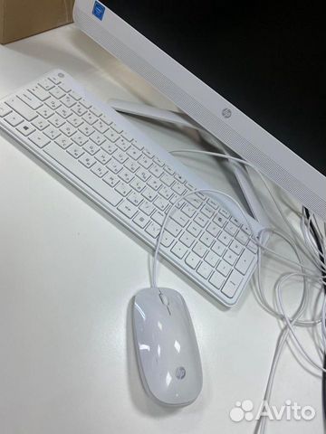 Моноблок HP + мышь и клавиатура