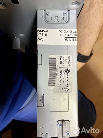 Штатная магнитола VAG RCD220 5KD035181