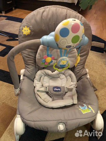 Шезлонг chicco balloon