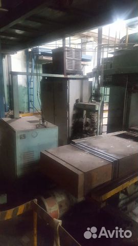 Станок продольный фрезерно-расточный 6М610Ф11-20 Станок продольный фрезерно-расточный 6М610Ф11-20